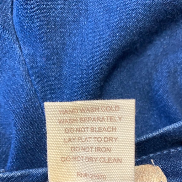 NWT Altar’d State high waisted denim shorts SZ S - Picture 5 of 5